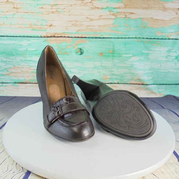 Soft Shoe By Medicus Linda Brown Pump - Picture 8 of 8